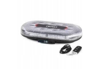 Bezdrotova svetelna lista LED R65 R10 326x186x63 26W 12 24V AMiO 04369