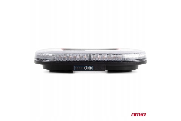 Bezdrotova svetelna lista LED R65 R10 326x186x63 26W 12 24V AMiO 04369 Part manufacturer Amio