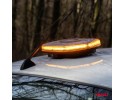 Bezdrotova svetelna lista LED R65 R10 326x186x63 26W 12 24V AMiO 04369 Catalog number of the part 04369