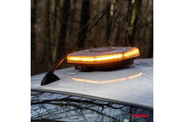 Bezdrotova svetelna lista LED R65 R10 326x186x63 26W 12 24V AMiO 04369 Catalog number of the part 04369
