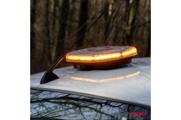 Bezdrotova svetelna lista LED R65 R10 326x186x63 26W 12 24V AMiO 04369 Catalog number of the part 04369