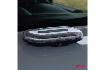 Bezdrotova svetelna lista LED R65 R10 326x186x63 26W 12 24V AMiO 04369 Car type 4x4 SUV buses trucks cargo vans RVs passenger ca