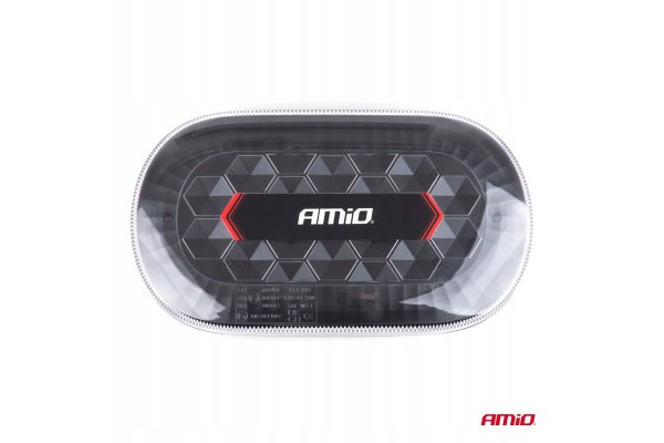 Bezdrotova svetelna lista LED R65 R10 326x186x63 26W 12 24V AMiO 04369 Color orange