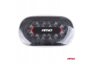 Bezdrotova svetelna lista LED R65 R10 326x186x63 26W 12 24V AMiO 04369 Color orange