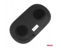 Bezdrotova svetelna lista LED R65 R10 326x186x63 26W 12 24V AMiO 04369 Quality of parts according to GVO P replacement with orig
