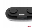 Bezdrotova svetelna lista LED R65 R10 326x186x63 26W 12 24V AMiO 04369 Catalog number of substitutes 04369