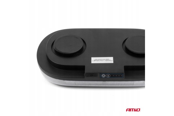 Bezdrotova svetelna lista LED R65 R10 326x186x63 26W 12 24V AMiO 04369 Catalog number of substitutes 04369