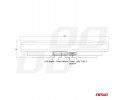 Bezdrotova svetelna lista LED R65 R10 326x186x63 26W 12 24V AMiO 04369 EAN GTIN 5903293043691