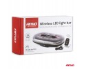 Barras de advertencia LED inalámbricas con control remoto R65 R10 12V