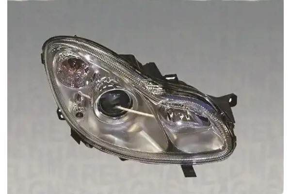 HEADLAMP LAMP RIGHT WITH MOTOR FOR ADJUSTMENT
