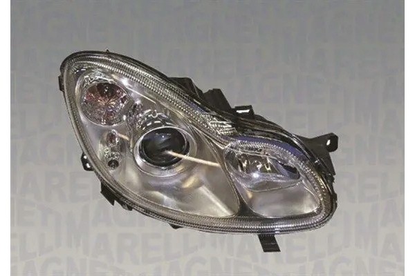HEADLAMP LAMP RIGHT WITH MOTOR FOR ADJUSTMENT Packaging status original