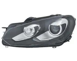 Faro delantero Hella 1ZS 009 902-511 izquierdo para VW Golf VI