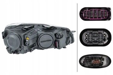HEADLAMP LAMP 1ZS 009 902 511 HELLA Packaging status original