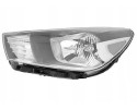 Headlight left VAN WEZEL 8327963 for KIA Rio IV Hatchback YB SC FB
