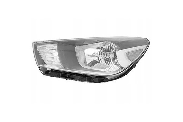 Headlight left VAN WEZEL 8327963 for KIA Rio IV Hatchback YB SC FB