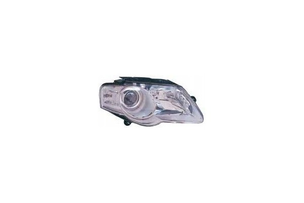 FRONT RIGHT HEADLIGHT VW PASSAT B6