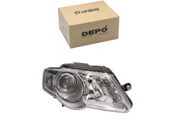 FRONT RIGHT HEADLIGHT VW PASSAT B6 Installation side right