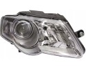 FRONT RIGHT HEADLIGHT VW PASSAT B6 Version European