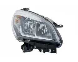 Magneti Marelli 712104901120 Reflector de Faro Derecho con Motor de Ajuste