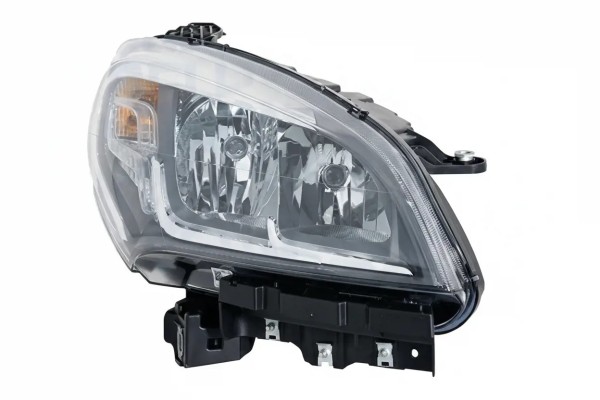 HEADLAMP LAMP RIGHT WITH MOTOR FOR ADJUSTMENT