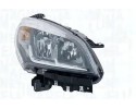HEADLAMP LAMP RIGHT WITH MOTOR FOR ADJUSTMENT Packaging status original