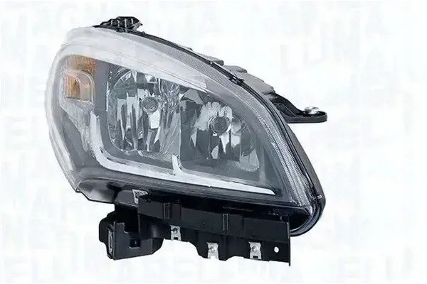 HEADLAMP LAMP RIGHT WITH MOTOR FOR ADJUSTMENT Packaging status original