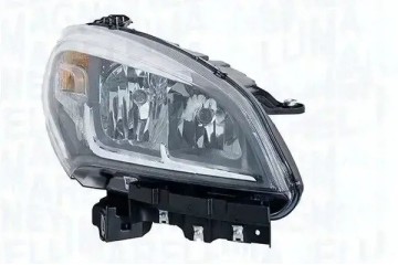 HEADLAMP LAMP RIGHT WITH MOTOR FOR ADJUSTMENT Packaging status original