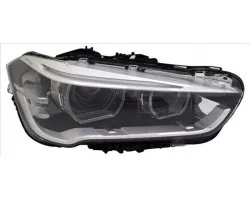 Faro delantero izquierdo TYC 20-16198-06-9 LED con motor eléctrico