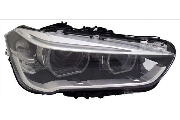 HEADLAMP LAMP LEFT WITH ELECTRIC MOTOR