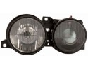 SET OF HEADLIGHTS BMW ECE BLK BM E30 88 91 H1 H1 W5W