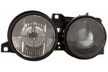 SET OF HEADLIGHTS BMW ECE BLK BM E30 88 91 H1 H1 W5W