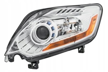HEADLAMP LAMP 1EL 009 696 751 HELLA