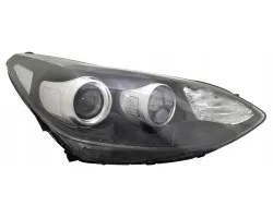 Reflector TYC 20-15820-06-2 para Kia Sportage IV Izquierdo
