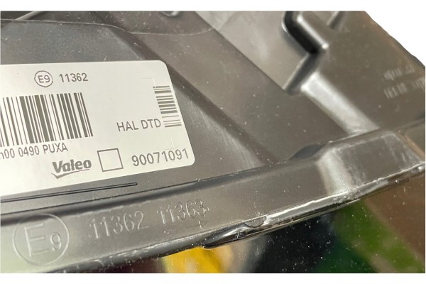 PEUGEOT 508 14 19 NEW HEADLAMP ORIGINAL RIGHT Part manufacturer Valeo