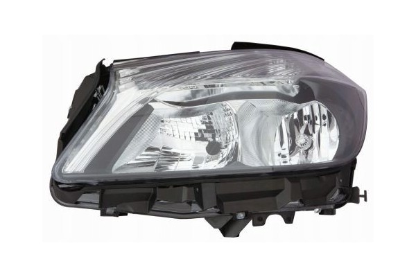 HEADLIGHT LAMP LEFT FOR MERCEDES A W176 2012 2018