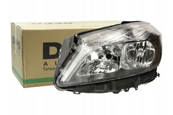 HEADLIGHT LAMP LEFT FOR MERCEDES A W176 2012 2018 Part manufacturer Abakus