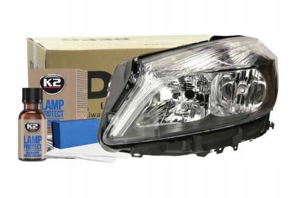 HEADLIGHT LAMP LEFT FOR MERCEDES A W176 2012 2018 Catalog number of the part 440 11A8LMLDEM2