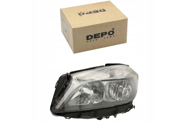HEADLIGHT LAMP LEFT FOR MERCEDES A W176 2012 2018 Car type passenger cars