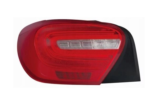 Multifunctional rear lamp 440 1990L AE DEP Catalog number of the part 2001701