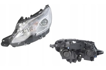 HEADLAMP LAMP LEFT PEUGEOT 2008 13 ORYG VALEO