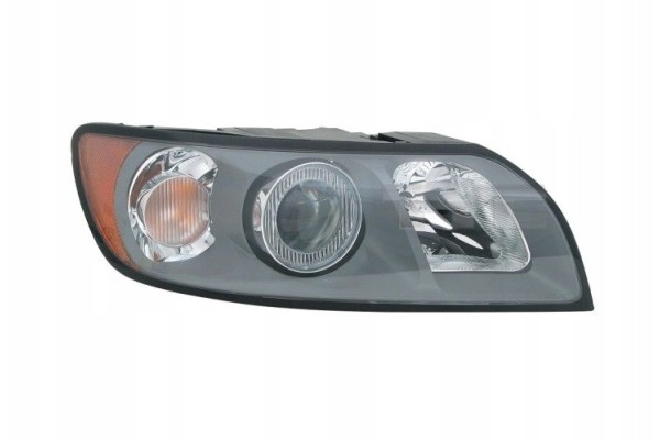 HEADLIGHT LAMP RIGHT VOLVO V50 10 2003 04 2007