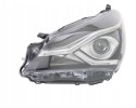 TOYOTA YARIS 17 HIR2 LENS WITH LED NEW HEADLIGHT LEFT
