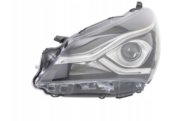 TOYOTA YARIS 17 HIR2 LENS WITH LED NEW HEADLIGHT LEFT