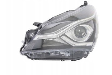TOYOTA YARIS 17 HIR2 LENS WITH LED NEW HEADLIGHT LEFT