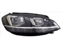 HEADLAMP LAMP LEFT WITH ELECTRIC MOTOR