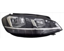 HEADLAMP LAMP LEFT WITH ELECTRIC MOTOR