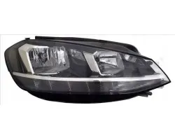 Reflector TYC 20-17600-06-2 para faro izquierdo con motor eléctrico