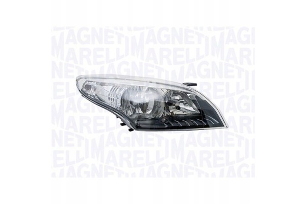 HEADLAMP RENAULT MEGANE III 08 CHROME PR Part manufacturer Magneti Marelli
