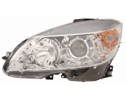 HEADLIGHT MERCEDES BENZ W204 SPORT COUPE 08