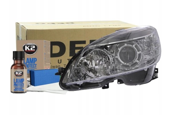 HEADLIGHT MERCEDES BENZ W204 SPORT COUPE 08 Part manufacturer Abakus